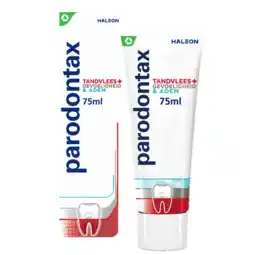 De Online Drogist Parodontax tandvlees+ gevoeligheid & adem tandpasta 75ml aanbieding