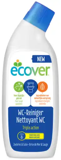 De Online Drogist Ecover wc-reiniger zeebries & salie 750ml aanbieding