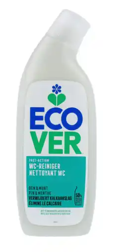 De Online Drogist Ecover wc-reiniger den & munt 750ml aanbieding