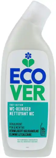 De Online Drogist Ecover wc-reiniger den & munt 750ml aanbieding