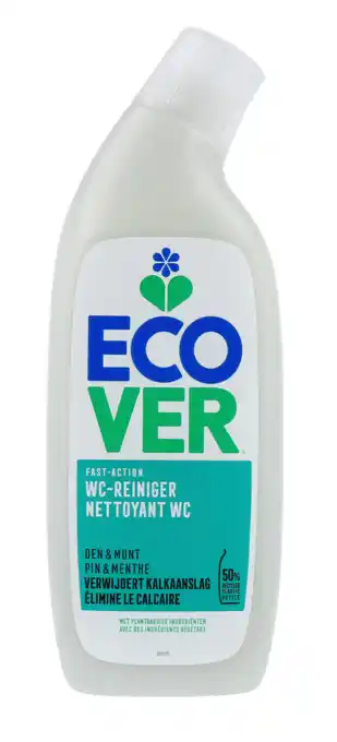 De Online Drogist Ecover wc-reiniger den & munt 750ml aanbieding
