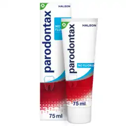 De Online Drogist Parodontax tandpasta no fluoride - tandpasta tegen bloedend tandvlees 75ml aanbieding