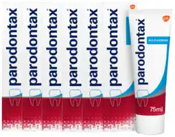 De Online Drogist Parodontax tandpasta no fluoride multiverpakking 6x75ml aanbieding