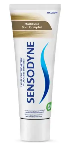 De Online Drogist Sensodyne multicare tandpasta voor gevoelige tanden 75ml aanbieding