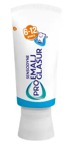 De Online Drogist Sensodyne proglasur junior 6+ tandpasta 50ml aanbieding