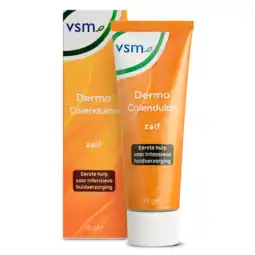 De Online Drogist Vsm derma calendulan eerste hulp zalf 75gr aanbieding