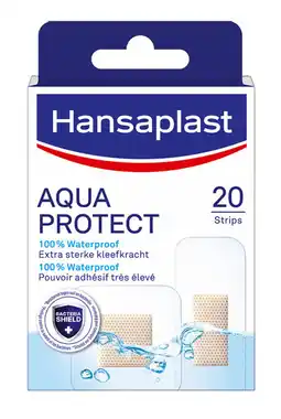 De Online Drogist Hansaplast pleisters aqua protect strips 20st aanbieding