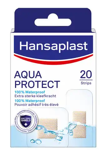 De Online Drogist Hansaplast pleisters aqua protect strips 20st aanbieding