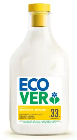 De Online Drogist Ecover wasverzachter gardenia & vanilla 1lt aanbieding