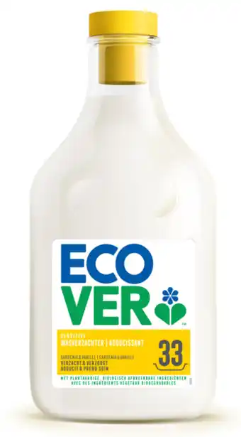 De Online Drogist Ecover wasverzachter gardenia & vanilla 1lt aanbieding