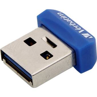 Conrad Verbatim nano 98711 usb-stick 64 gb usb 3.2 gen 1 (usb 3.0) aanbieding