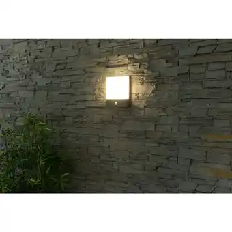 Conrad Heitronic entrada 35378 led-buitenlamp met bewegingsmelder (wand) aanbieding