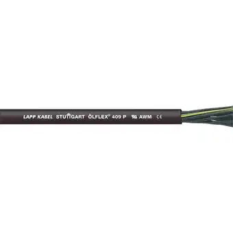 Conrad Lapp ölflex® 409 p stuurstroomkabel 7 g 1.50 mm² zwart 1311307 per meter aanbieding