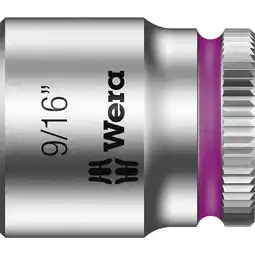 Conrad Wera 8790 hma 05003523001 dop (zeskant) dopsleutelinzetstuk 9/16 1/4 (6.3 mm) aanbieding