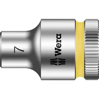 Conrad Wera 8790 hmb 05003552001 dop (zeskant) dopsleutelinzetstuk 7 mm 3/8 (10 mm) aanbieding