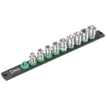 Conrad Wera b 4 zyklop 05005430001 dopsleutelset inch 3/8 9-delig aanbieding