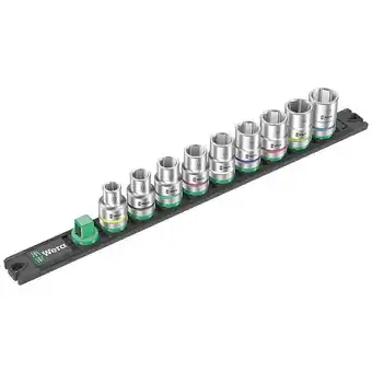 Conrad Wera c 4 zyklop 05005460001 dopsleutelset inch 1/2 9-delig aanbieding