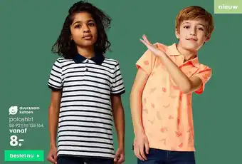 HEMA Poloshirt aanbieding