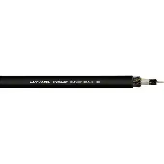 Conrad Lapp ölflex® crane stuurstroomkabel 18 g 1.50 mm² zwart 39059-500 500 m aanbieding