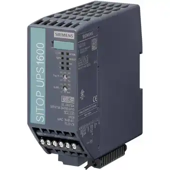 Conrad Siemens sitop ups1600 din-rail ups aanbieding