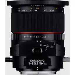 Conrad Samyang 21825 21825 tilt-shift objectief 24 mm aanbieding