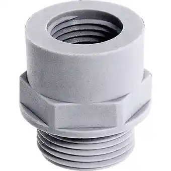 Conrad Lapp 52100322 skindicht a-pg/m 9/12x1,5 wartel adapter pg9 m12 polyamide grijs-wit (ral 7035) 25 stuk(s) aanbieding