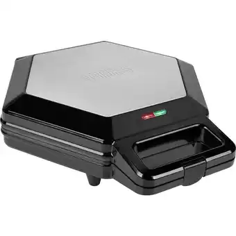 Conrad Princess 01.123001.01.001 01.123001.01.001 tosti-apparaat zilver, zwart aanbieding