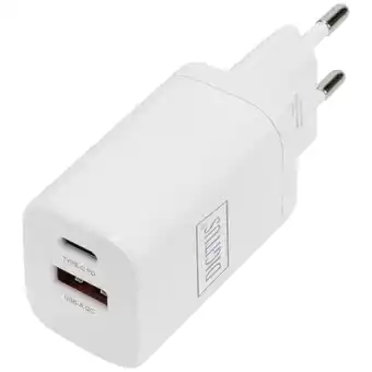 Conrad Digitus da-10062 da-10062 usb-oplader 3 a 2 x usb-c, usb-a thuis, binnen aanbieding