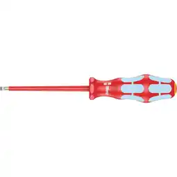 Conrad Wera 3160 i vde platte schroevendraaier kopbreedte: 4 mm koplengte: 100 mm aanbieding