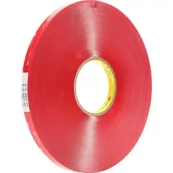 Conrad 3m 4905f256 dubbelzijdige tape transparant (l x b) 66 m x 25 mm 1 stuk(s) aanbieding