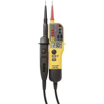 Conrad Fluke t150 tweepolige spanningstester cat iii 690 v, cat iv 600 v akoestisch, lcd, led, vibratie aanbieding