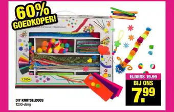 Big Bazar Diy Knutseldoos aanbieding