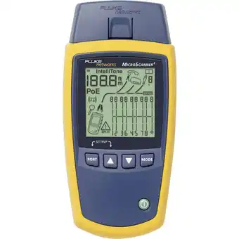 Conrad Fluke networks kabeltester ms2-100 ms2-100 aanbieding