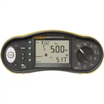 Conrad Fluke flk-1663-sch installatietester aanbieding