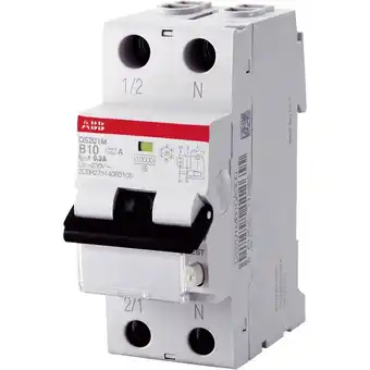 Conrad Abb 2csr255140r1165 aardlekschakelaar b 2-polig 16 a 0.03 a 230 v aanbieding