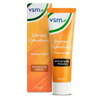 De Online Drogist Vsm derma calendulan litteken creme 50gr aanbieding