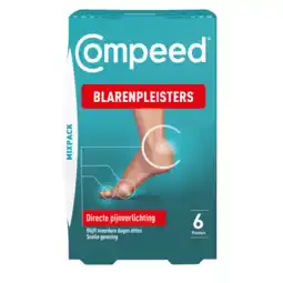 De Online Drogist Compeed blarenpeisters mix pack 6st aanbieding