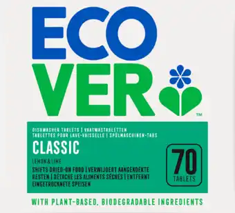 De Online Drogist Ecover vaatwastabletten classic 70tb aanbieding