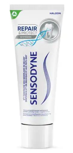 De Online Drogist Sensodyne repair & protect deep repair whitening tandpasta 75ml aanbieding