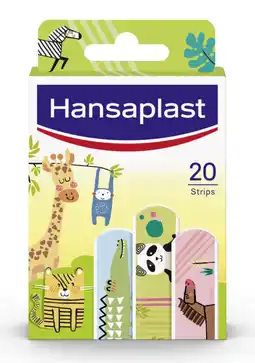 De Online Drogist Hansaplast dierenpleisters kids 20st aanbieding