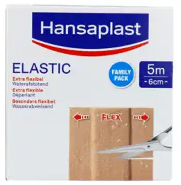 De Online Drogist Hansaplast elastic extra flexibel family pack 1st aanbieding