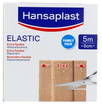 De Online Drogist Hansaplast elastic extra flexibel family pack 1st aanbieding