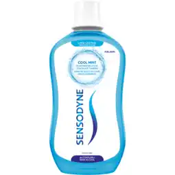 De Online Drogist Sensodyne fresh & cool mondwater 500ml aanbieding