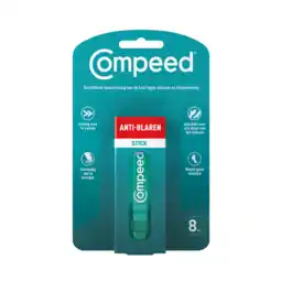 De Online Drogist Compeed anti blaren stick 8ml aanbieding