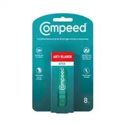 De Online Drogist Compeed anti blaren stick 8ml aanbieding