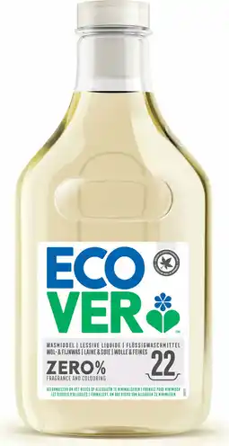 De Online Drogist Ecover zero wol- en fijnwasmiddel 1lt aanbieding