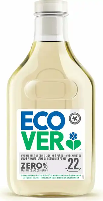 De Online Drogist Ecover zero wol- en fijnwasmiddel 1lt aanbieding