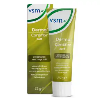 De Online Drogist Vsm derma cardiflor zalf - gevoelige en zeer droge huid 25gr aanbieding