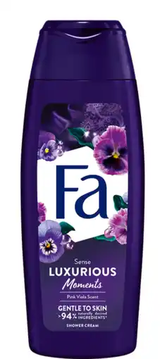 De Online Drogist Fa luxurious moments shower cream 250ml aanbieding