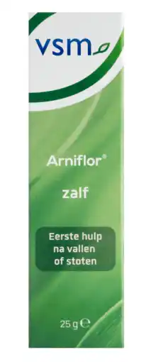 De Online Drogist Vsm arniflor eerste hulp zalf 25gr aanbieding